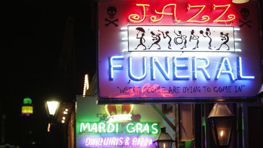 New Orleans, Louisiana. “In writing a picaresque novel, set in the south, near the Mississippi, Kennedy Toole must surely have hoped his work would stand alongside another southern classic, Huckleberry Finn. If so, his failure may have been that Reilly, amid all his mad causes, didn’t find a serious one, as Huck did almost in spite of his creator.” Photograph: Chris Graythen/Getty Images