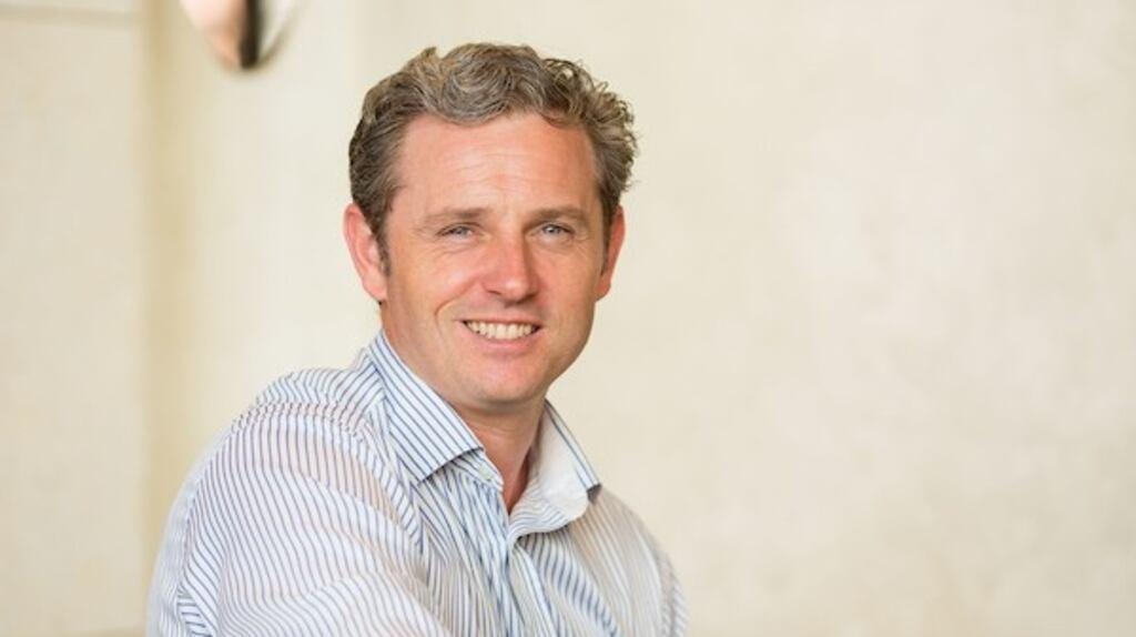 David Walsh, who runs software company CIM Enviro. Photograph: Alan Place