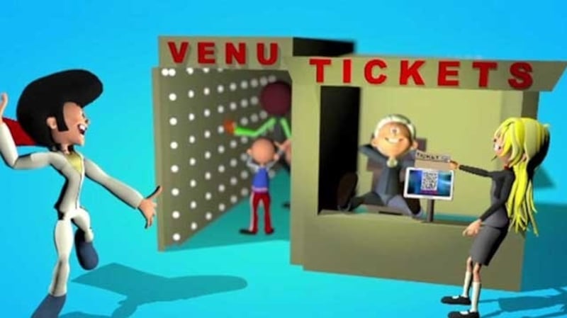 A graphic taken from Future Ticketing’s website