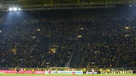 Uefa announce a trial of safe standing for first time since 1988