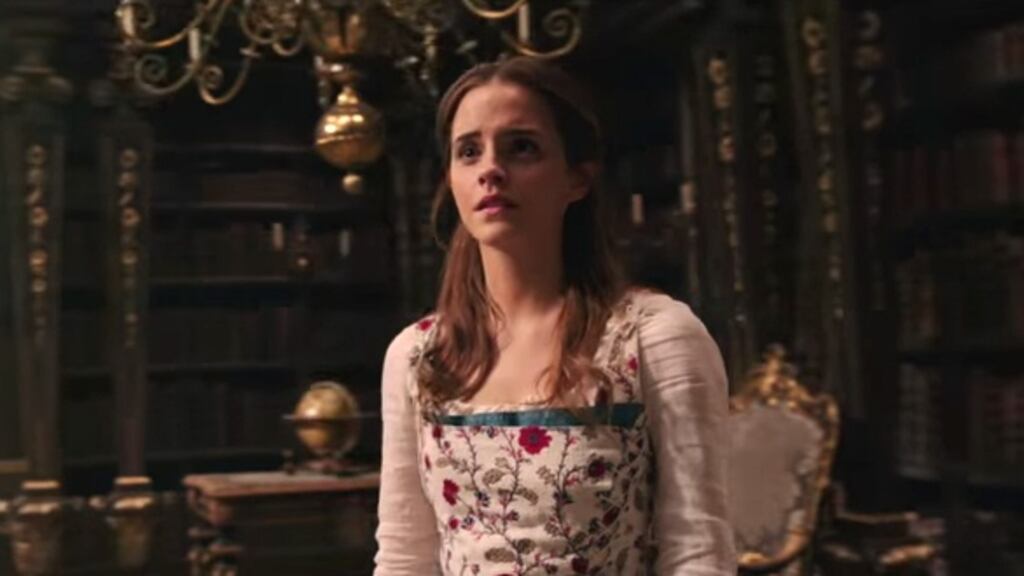 Beauty and the Beast, which stars Emma Watson, is due in cinemas in March 2017. Photograph: YouTube