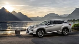 87: Lexus RX450h – maximum comfort for the longest journeys