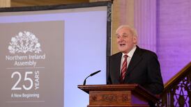 Ahern, Clinton and Blair to reflect on their role as guarantors of  Belfast Agreement at major conference