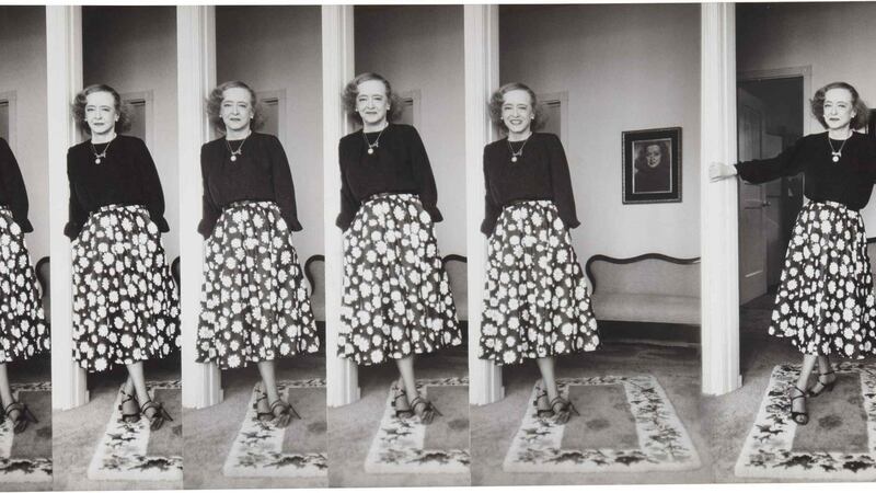 Roddy McDowall’s photographic collage of Bette Davis is estimated to sell at between $3,000-$4,000 (€2,534-€3,379)