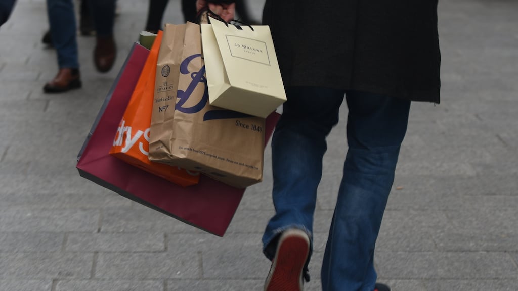 The first EY Future Consumer Index  places consumers in four categories: “cut deep”, “stay calm, carry on” ,“save and stockpile” and “hibernate and spend”. Photograph: Getty Images