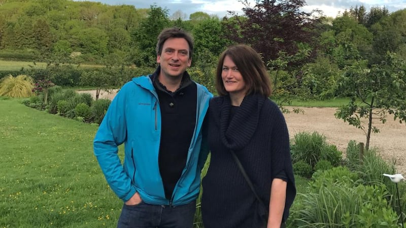 Tig Mays and Anthea Howbert