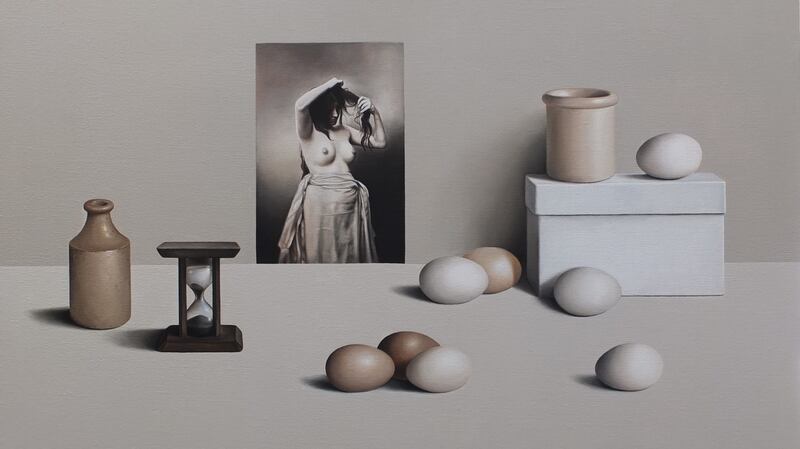 Lot 47: Eight Eggs by Liam Belton (€5,000–€7,000)