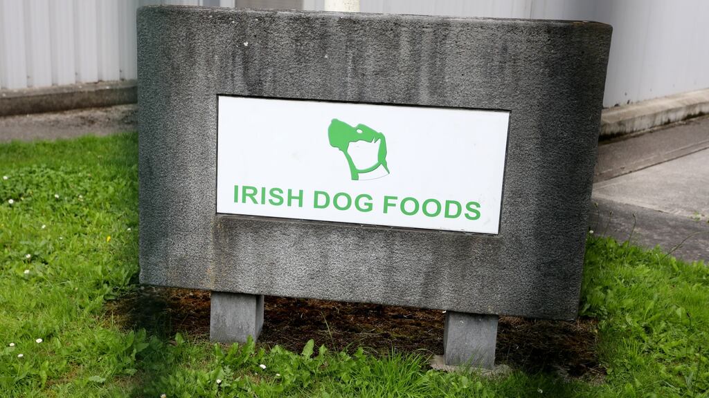 More than 50 cases of Covid-19 have been detected among the workforce at the Arrow Group-owned Irish Dog Foods plant in Naas, Co Kildare. Photograph: Crispin Rodwell