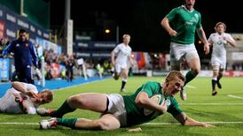 England take advantage of Ireland errors in Donnybrook victory