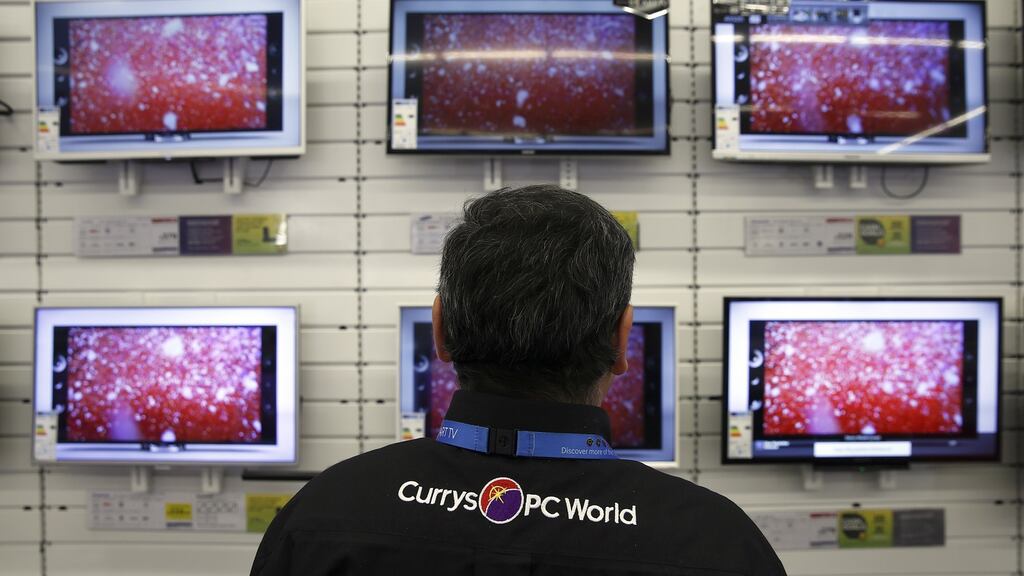 Carphone Warehouse and Currys PC World join a growing list of companies that have chosen to close their doors as the number of confirmed Covid-19 cases continues to rise in IrelandPhotograph: Simon Dawson/Bloomberg via Getty Images