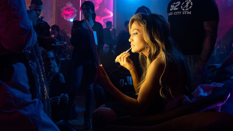 Jennifer Lopez in Hustlers