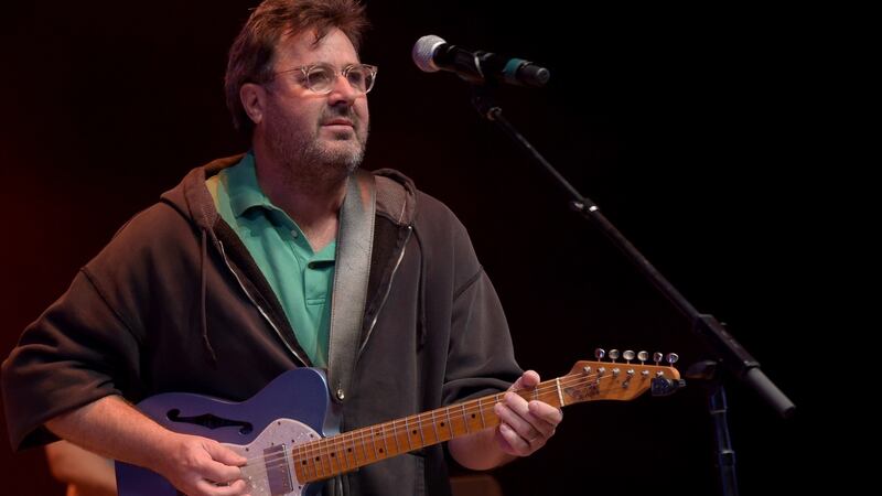 Vince Gill at Wildhorse Saloon in Nashville. Photograph: Rick Diamond/Getty