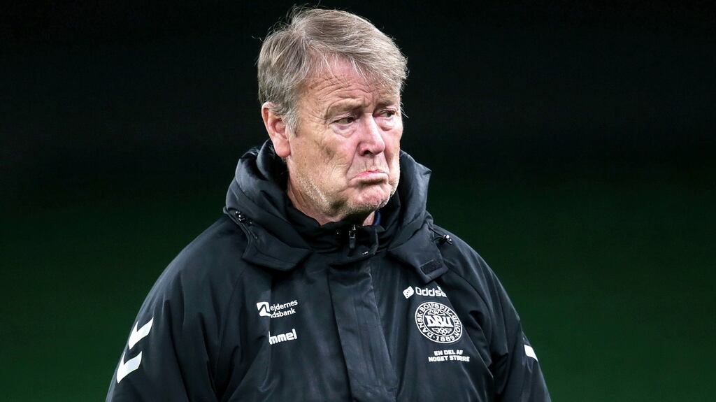 Age Hareide: “All our players say they don’t like to play Ireland, and that means respect when players say that . . .” Photograph: Laszlo Geczo/Inpho