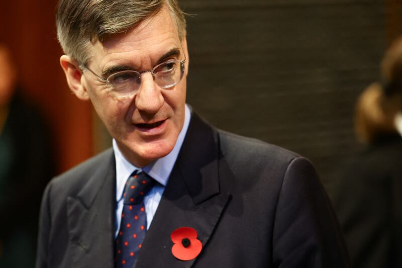 Conservative MP Jacob Rees-Mogg. Photograph: Hannah McKay - WPA Pool/Getty Images