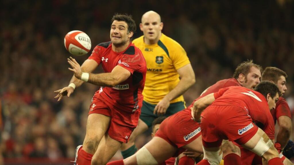 Mike Phillips of Wales set to join Racing Metro 92. Photograph: David Rogers/Getty Images