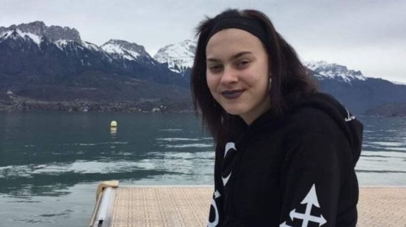 Anastasia Kriegel (14) who was murdered in Dublin earlier this month.