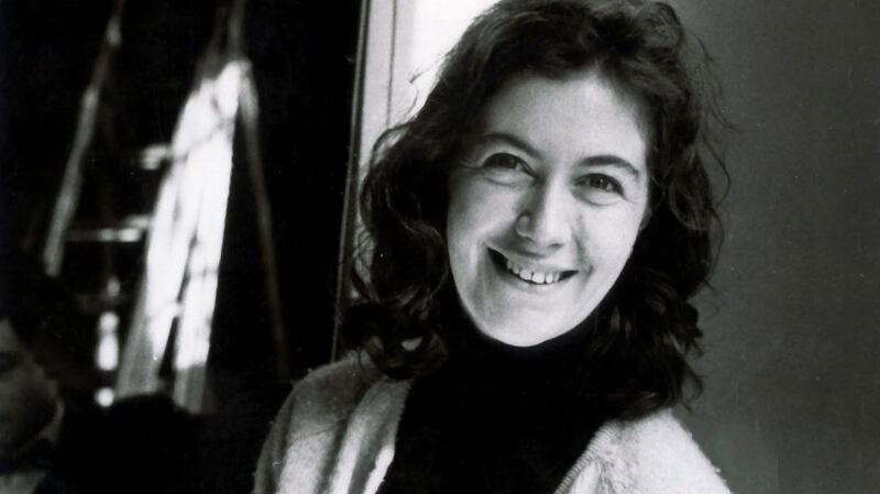 A young Nuala O’Faolain.