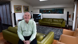 At home with Billy Peat: ‘I’m happy to play vinyl on an old record player’