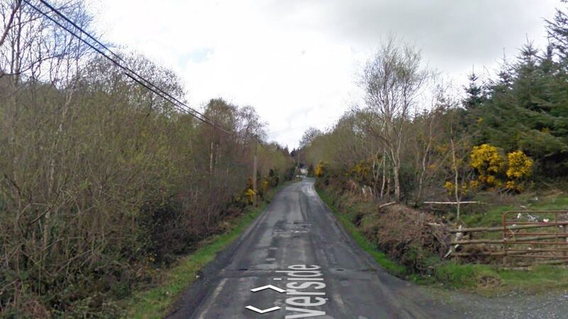 The body of Rafal Skóra was discovered in a field at Ballinacor Estate, near Rathdrum, alongside wreckage at 8am on Sunday. File photograph: Google Street View