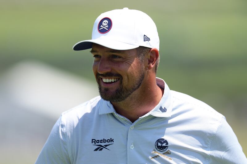 Bryson DeChambeau appears to have cracked the YouTube formula. Photograph: Andy Lyons/Getty Images