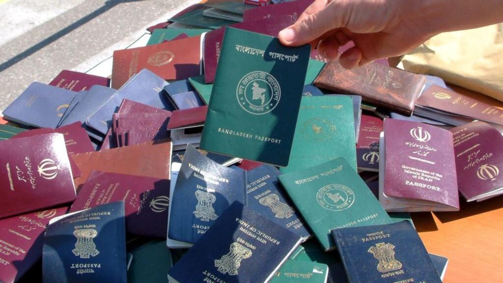 The details are revealed in the ‘Migrant Access to Social Security and Healthcare: Policies and Practice in Ireland’ report which is published by the Economic and Social Research Institute (ESRI) today. Photograph: AP