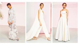 Beautiful dresses for brides on  a budget