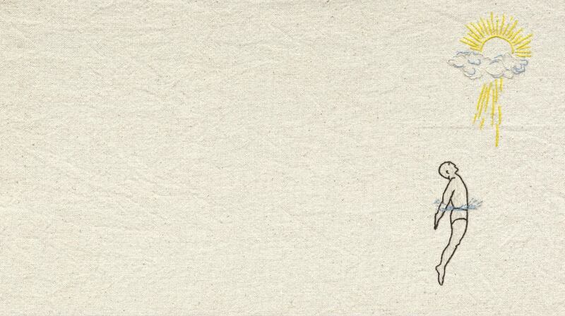 Swim, by Domino Whisker and Gavin Friday