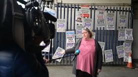 Former Debenhams workers ‘in shock’ after removal from picket