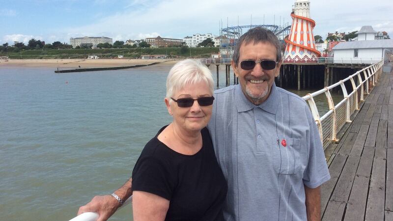 Elizabeth and David Coney: both are Labour voters and were part of a large section of the party support which resisted the endorsement of a Remain vote by Jeremy Corbyn.