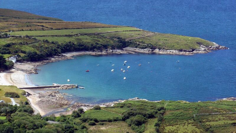 Kells Bay, in Caherciveen, Co Kerry