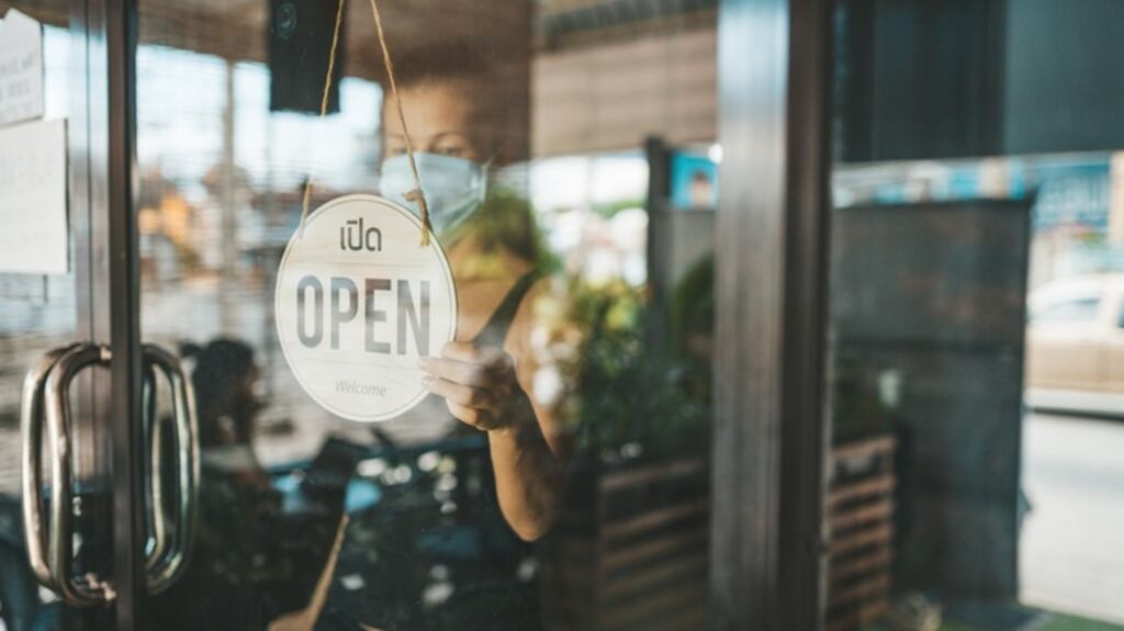 There are expected to be tighter rules including cutting the time allowed at a table and cutting the number of people allowed to sit together in restaurants. Photograph: iStock