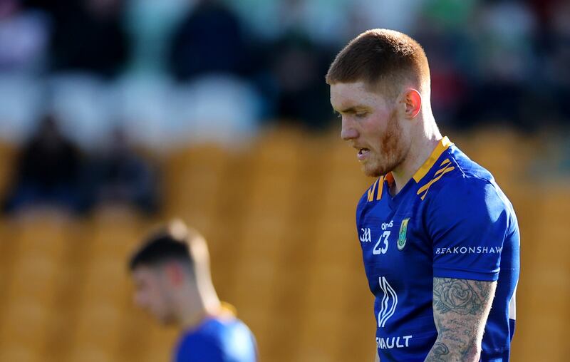 Wicklow’s Johnny Carlin: 'The league was good for us, even with the defeats.' Photograph: James Crombie/Inpho