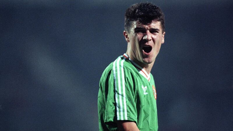 Roy Keane’s initial brash persona became more modest overtime. Photo: Alan Betson/Inpho