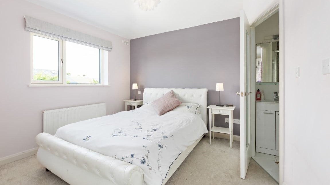 Double bedroom at 4 St Fintan’s Villas, Deansgrange, Co Dublin