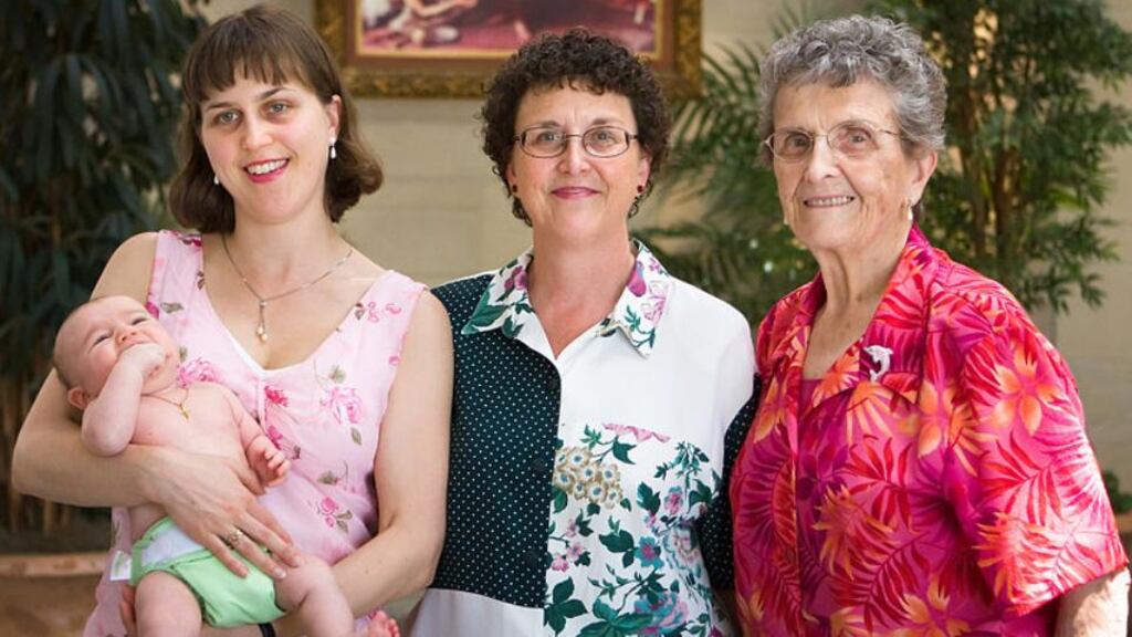 The ‘sandwich generation’ is women aged between 50 and 69 with a living parent and children. Photograph: Azoreg/Wikimedia Commons