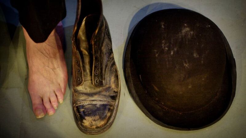 Waiting for Godot. Photograph: Bryan O'Brien