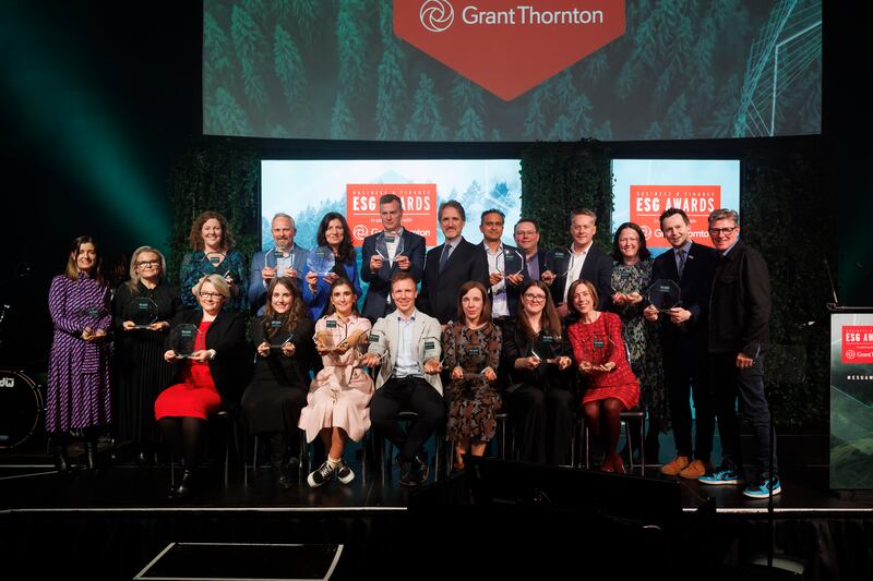 Winners of the Business & Finance ESG Awards 2024