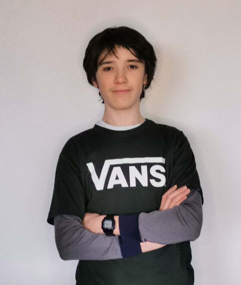 Thomas Ritchie, author of Academy of Death, is a pupil at Dundalk Grammar School