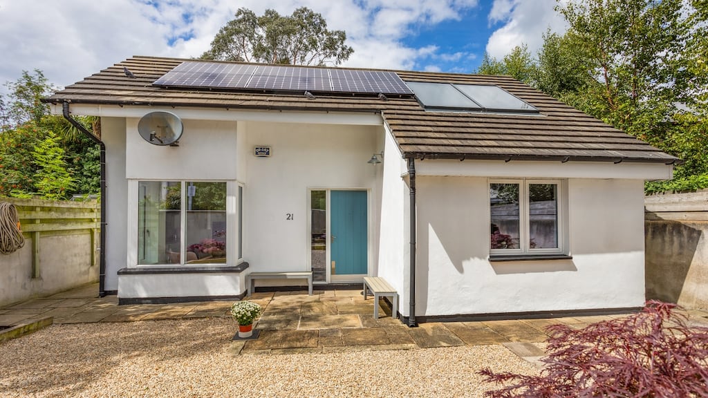 21 Glandore Park, Dún Laoghaire, asking €575,000, was sale agreed in just two weeks.