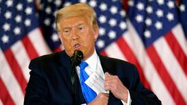 Trump doubles down on claims the election was fraudulent