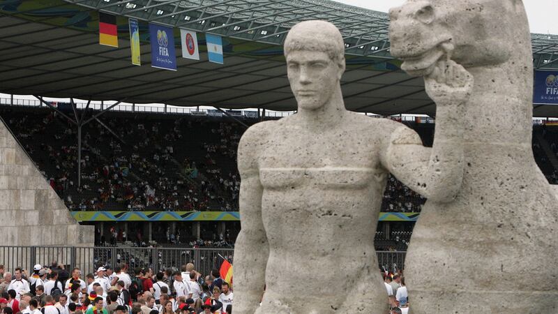 Germany’s World Cup in 2006 touched on perfection. File photograph: Getty Images