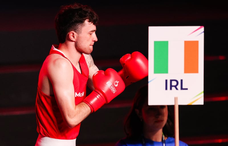 Dean Clancy: the European Games bronze medalist. Photographer: Tom Maher/Inpho
