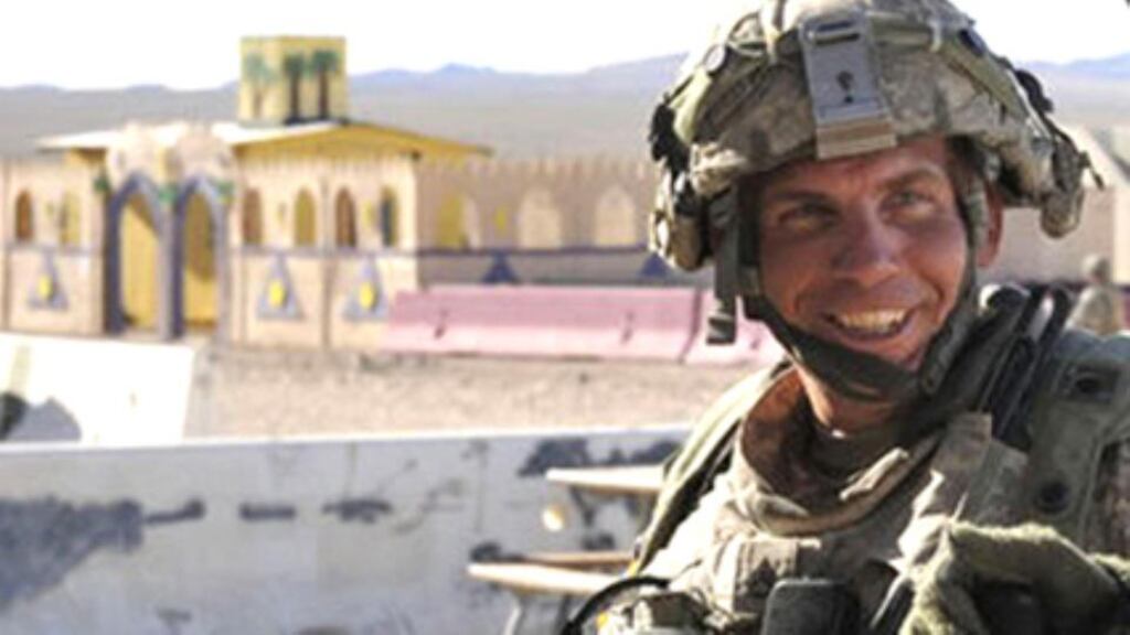 Army Staff Sgt. Robert Bales at Fort Irwin in Califorinia. Photograph: Defense Video & Imagery Distribution System/The New York Times