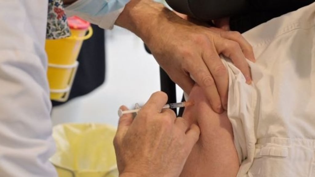 The latest figures from the Health Protection Surveillance Centre show that infection across Ireland has fallen by 14 per cent in the last two weeks. Photograph: AFP via Getty Images