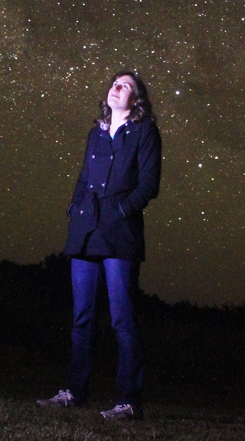 Cosmologist: Katie Mack is a theoretical astrophysicist at North Carolina State University
