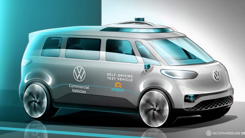 All-electric ID. BUZZ will be the Volkswagen to also drive autonomously.