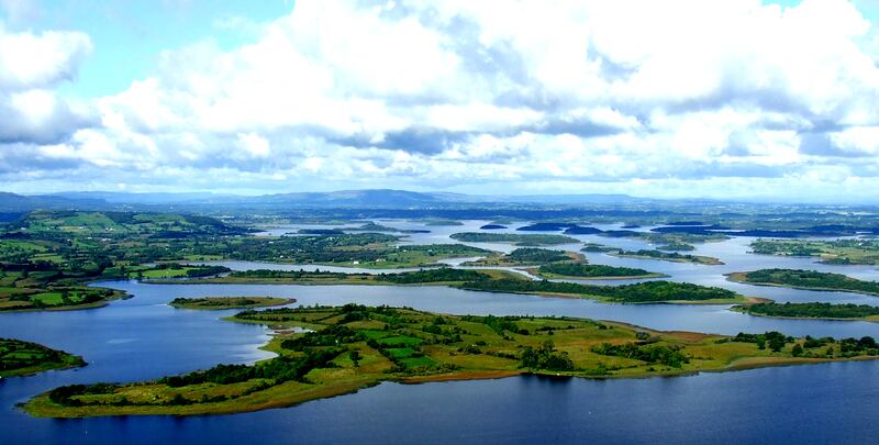 Fermanagh Lakelands. Courtesy of Erne Water Taxi