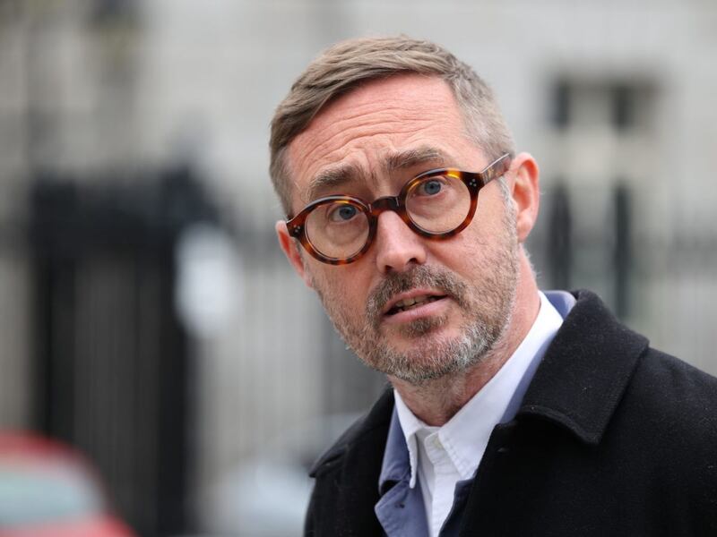 Eoin O'Broin is the housing spokesman for Sinn Féin