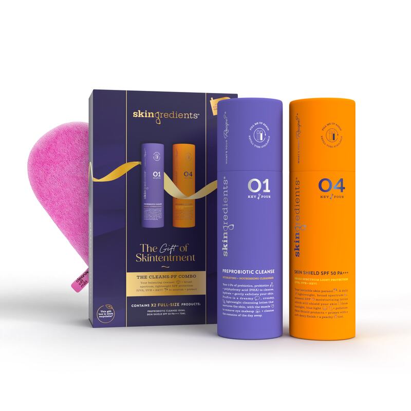Skingredients The Gift of Skintentment (€69.50 at stockists nationwide)