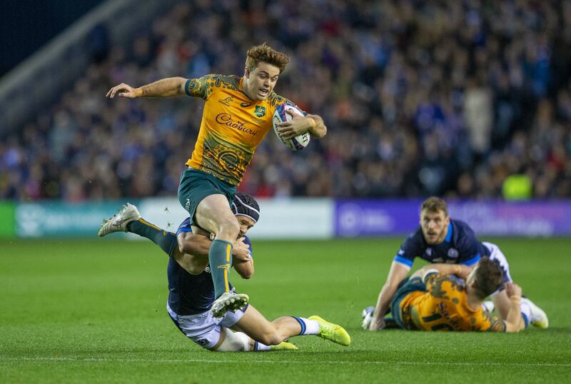Andrew Kellaway will start at fullback for Australia against Ireland. Photograph: Robert Perry/PA Wire
